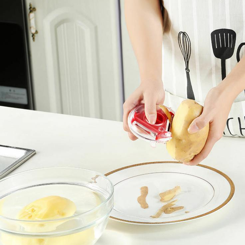 Vegetable Peeler Stainless Steel Blade