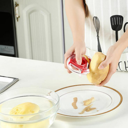 Vegetable Peeler Stainless Steel Blade