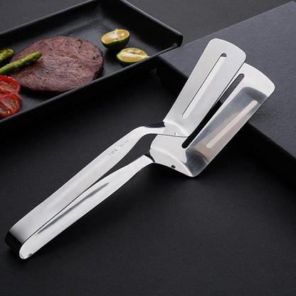 Get Your Kitchen Clean in No Time with 3-in-1 Cooking Tongs.