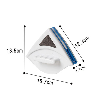 Magnetic Window Double Side Glass Wiper Cleaner Surface 4 Type Cleaning Brush New
