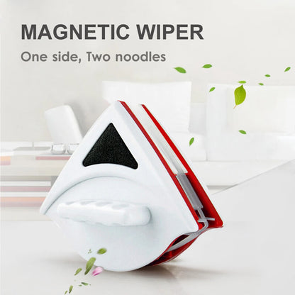 Magnetic Window Double Side Glass Wiper Cleaner Surface 4 Type Cleaning Brush New