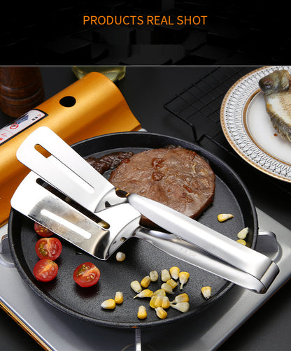 Get Your Kitchen Clean in No Time with 3-in-1 Cooking Tongs.