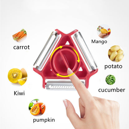 Vegetable Peeler Stainless Steel Blade