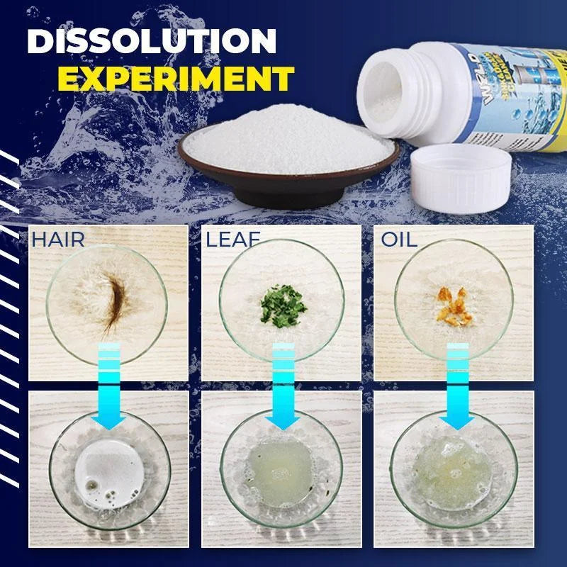 SwiftFlow Sink and Drain Cleaner: Quick Wash, Pipe Dredge, Deodorant – Your Ultimate Drain Solution!