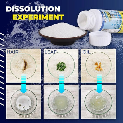 SwiftFlow Sink and Drain Cleaner: Quick Wash, Pipe Dredge, Deodorant – Your Ultimate Drain Solution!