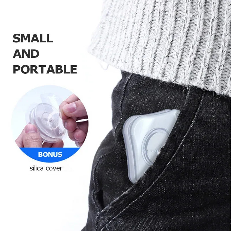 Universal Mobile Holder & Tablet Stand – Your On-the-Go Dashboard Mount with Traceless Magic Sticker Technology!