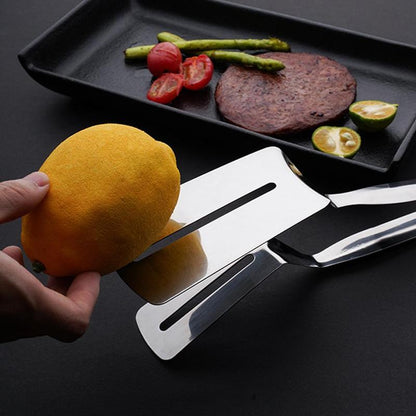 Get Your Kitchen Clean in No Time with 3-in-1 Cooking Tongs.