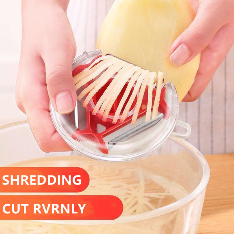 Vegetable Peeler Stainless Steel Blade