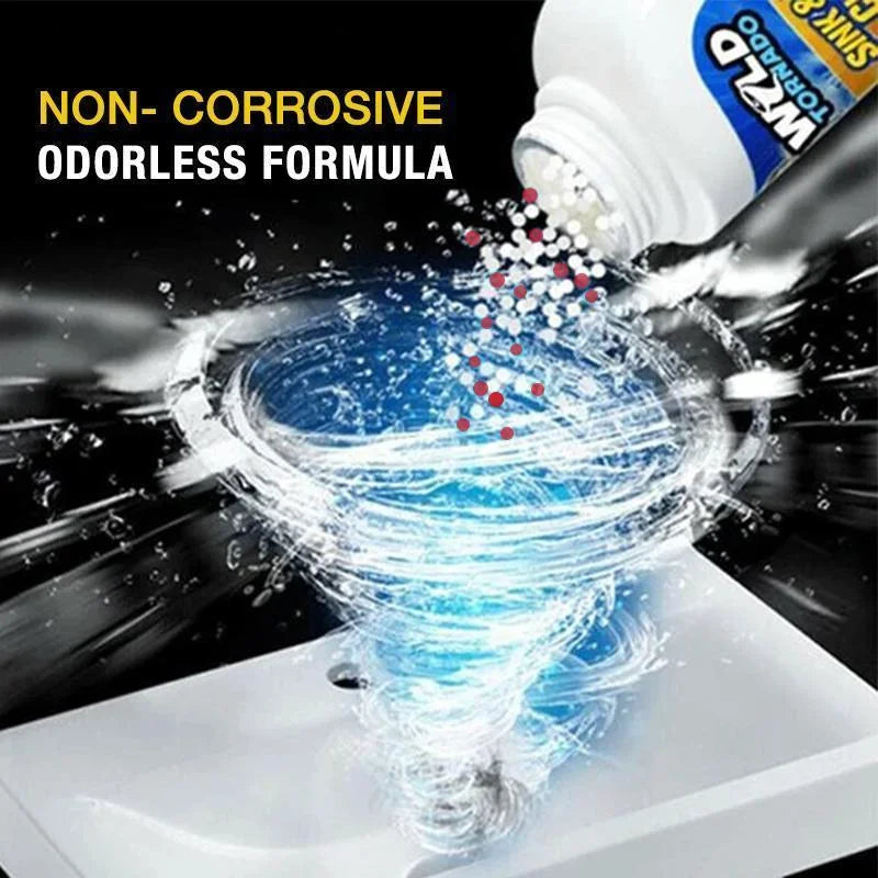 SwiftFlow Sink and Drain Cleaner: Quick Wash, Pipe Dredge, Deodorant – Your Ultimate Drain Solution!