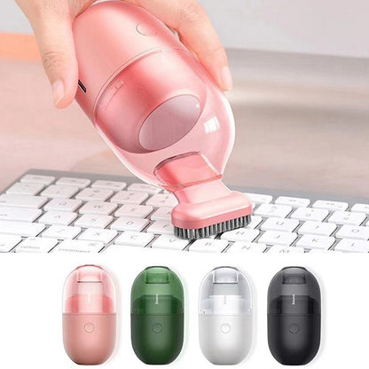 Cleaning Made Easy: Discover the Magic of Our Wireless Mini Vacuum Cleaner