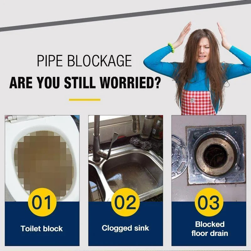 SwiftFlow Sink and Drain Cleaner: Quick Wash, Pipe Dredge, Deodorant – Your Ultimate Drain Solution!