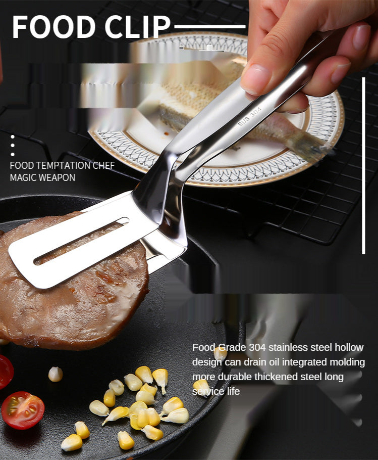 Get Your Kitchen Clean in No Time with 3-in-1 Cooking Tongs.