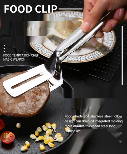 Get Your Kitchen Clean in No Time with 3-in-1 Cooking Tongs.
