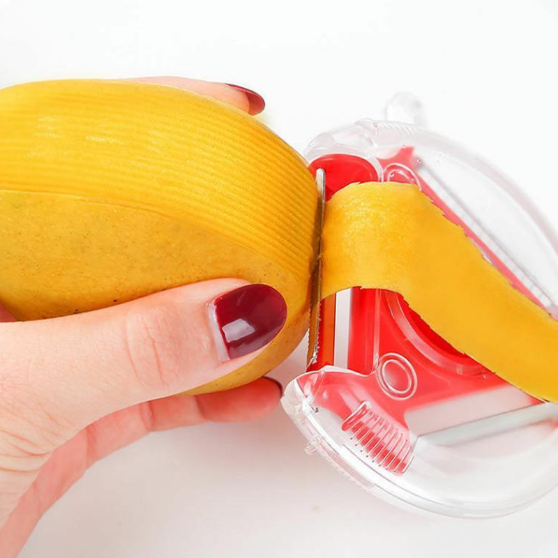 Vegetable Peeler Stainless Steel Blade