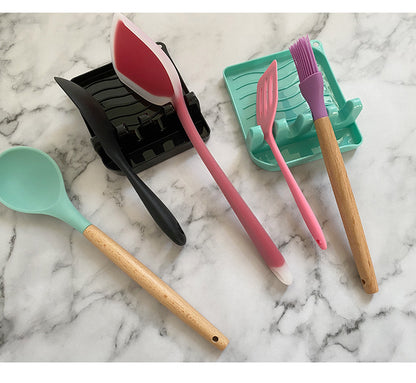 Organize Your Kitchen with Rack Sponge Rest for Tableware.