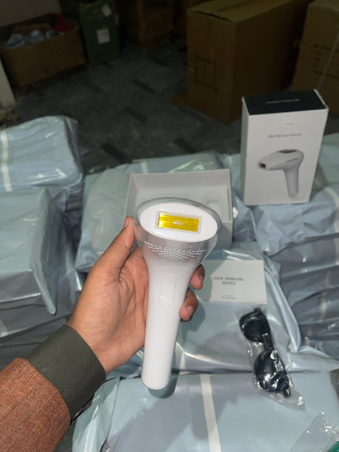 Professional IPL Laser Hair Removal Device 10 Lakh Flashes (Big Size Imported)