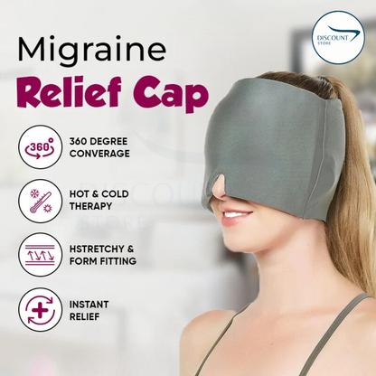 Migraine Relief Cap - (IMPORTED)