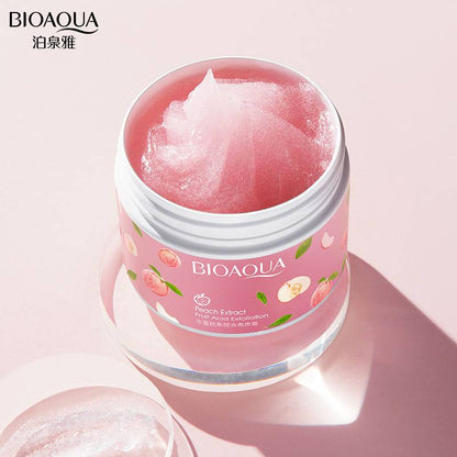 Bioaqua Peach Extract Fruit Acid Exfoliating Face Gel Cream – Unveil Your Naturally Glowing Skin!"