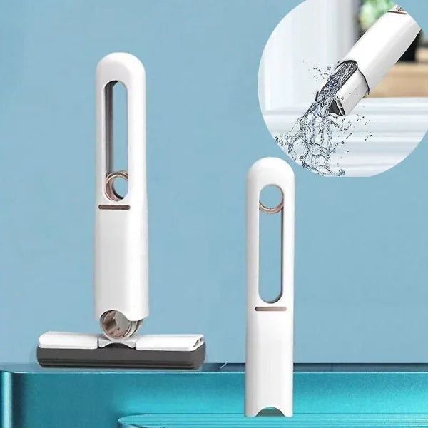 Keep Your Home Clean with New Portable Mini Squeeze Mop.