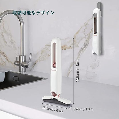 Keep Your Home Clean with New Portable Mini Squeeze Mop.