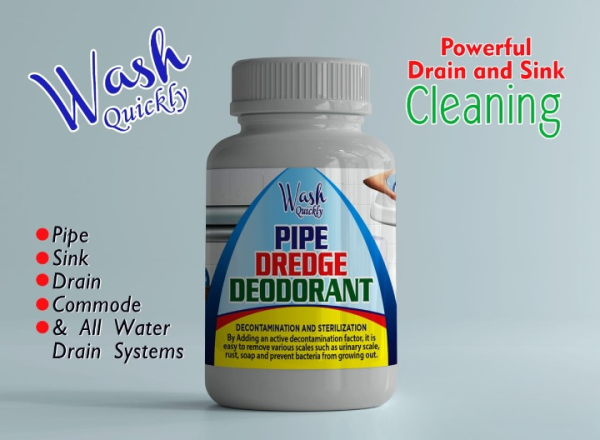 SwiftFlow Sink and Drain Cleaner: Quick Wash, Pipe Dredge, Deodorant – Your Ultimate Drain Solution!