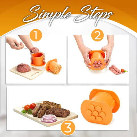 Meat Strip Squeezer Best for BBQ