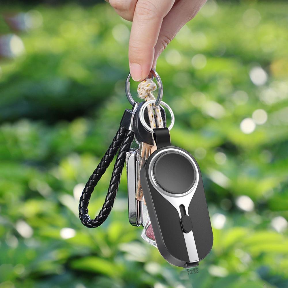 Portable Charger Keychain Power Pod 2 in 1 Fast Charging Key Chain