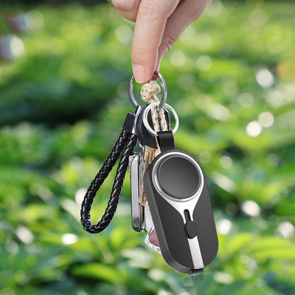 Portable Charger Keychain Power Pod 2 in 1 Fast Charging Key Chain