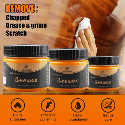 Nourish Your Wood: Discover the Magic of Natural Beeswax Furniture Care