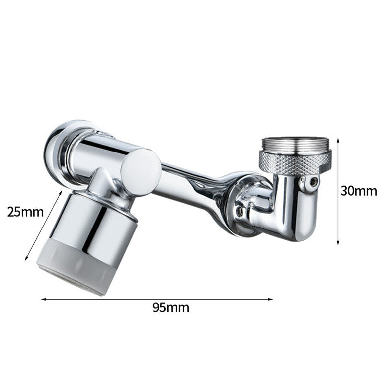 Upgrade Your Kitchen Sink with This Rotatable Water Bubbler