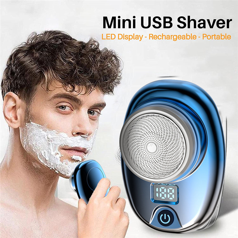 Get a Close Shave with the New Mini Shaver.