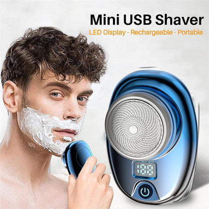 Get a Close Shave with the New Mini Shaver.