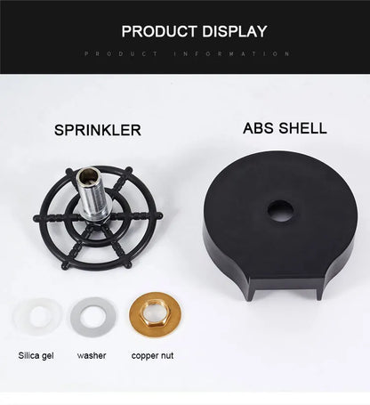 Glass Faucet: Elevate Your Kitchen with Automatic Cup Washer and Bar Glass Rinser – The Ultimate Sink Accessory!"
