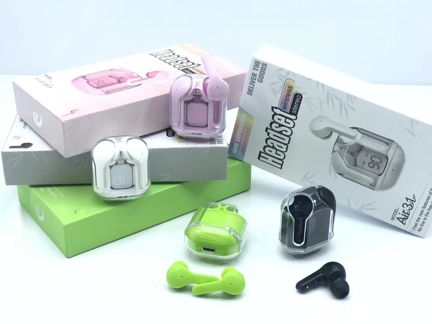 Stay Connected with Air31 Wireless Earbuds.