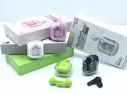 Stay Connected with Air31 Wireless Earbuds.