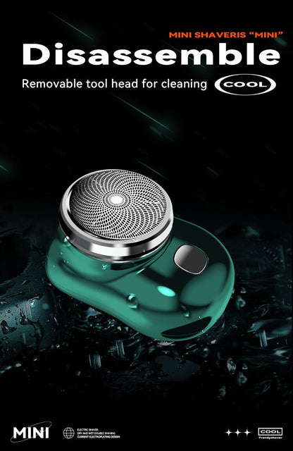 Get a Close Shave with the New Mini Shaver.