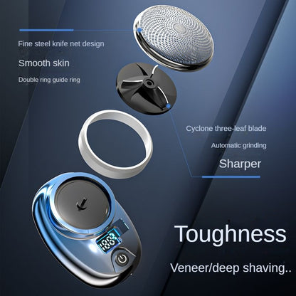 Get a Close Shave with the New Mini Shaver.