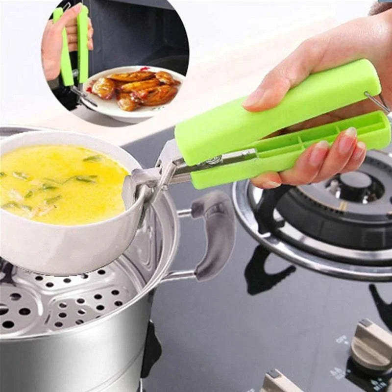 Hot Bowl Holder Clip: Safely Handle Hot Dishes with Confidence
