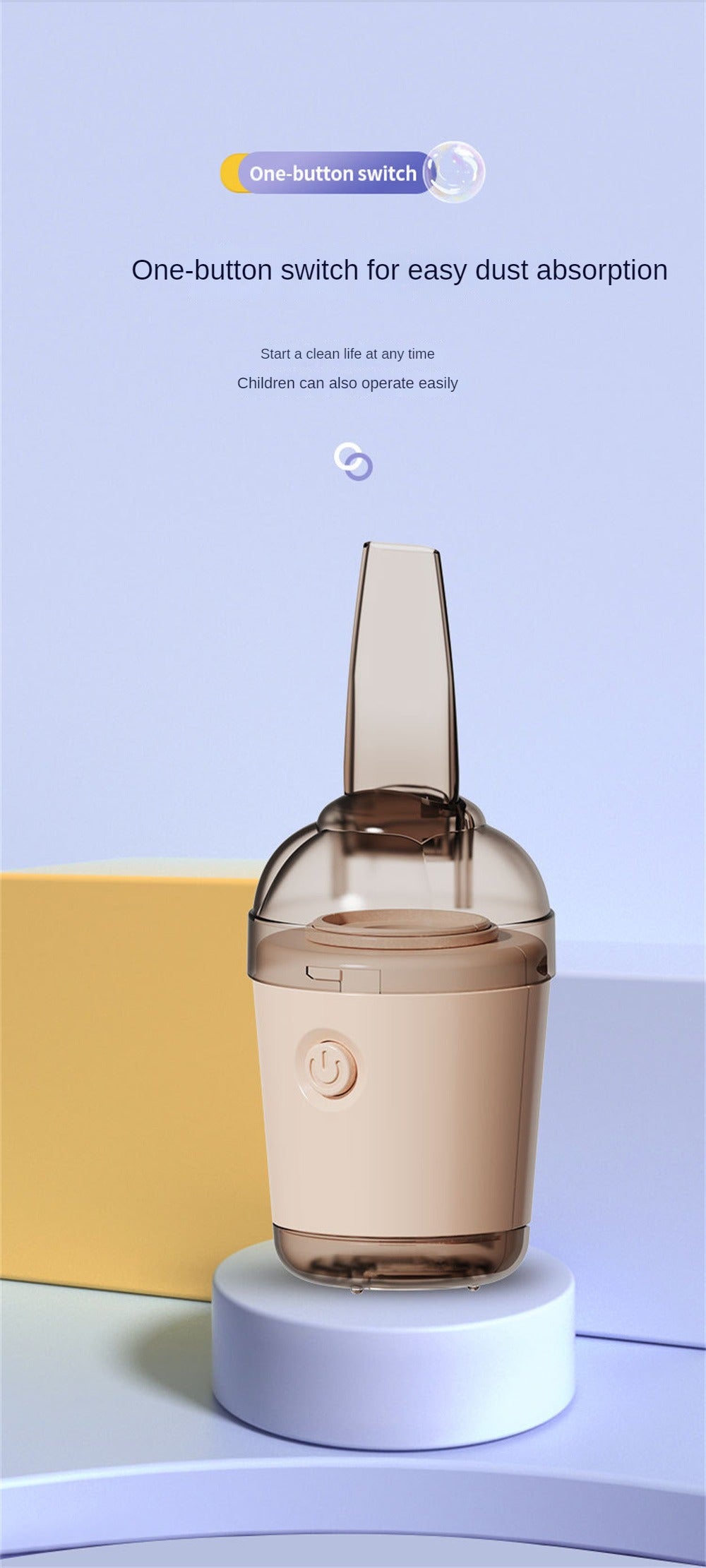 Cleaning Made Easy: Discover the Magic of Our Wireless Mini Vacuum Cleaner
