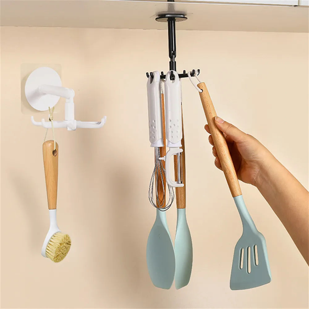 Kitchen Tools Spoon Holder Stand 360 Degrees