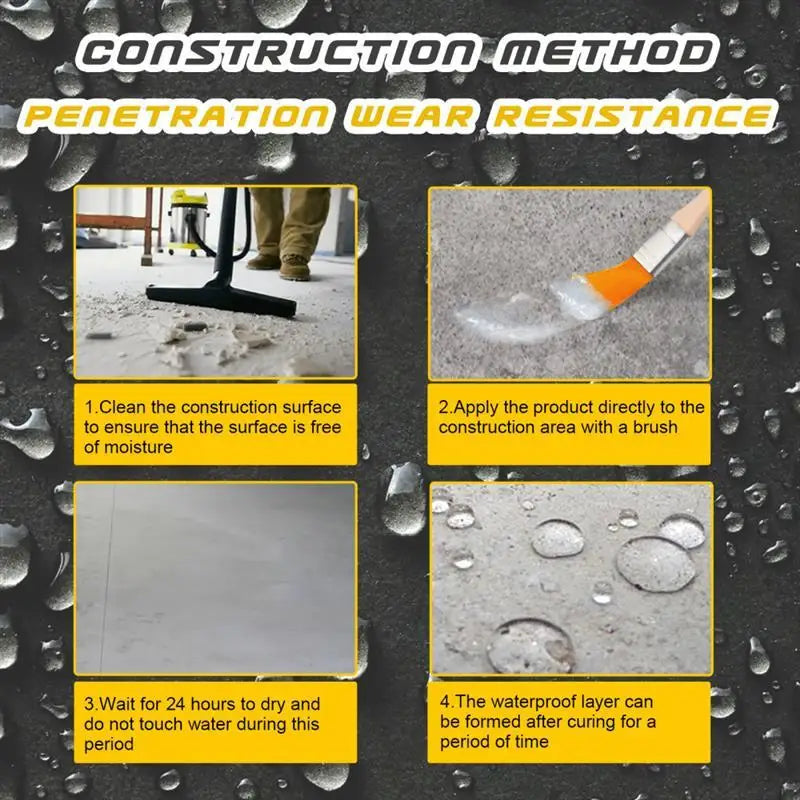 Transparent Waterproof Sealant for Leak-Proof Repairs – Your Ultimate Solution for Toilet, Roof, and More! (BUY TWO GET FREE DELIVERY)