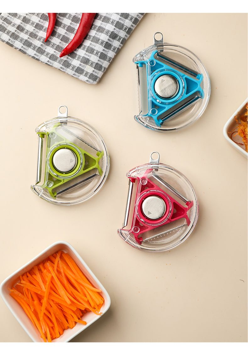 Vegetable Peeler Stainless Steel Blade