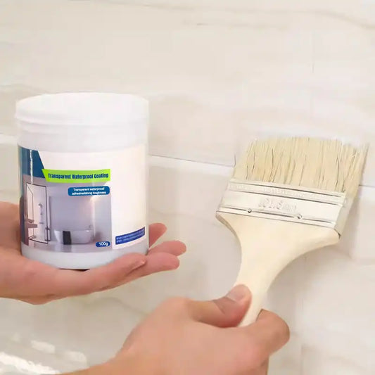 Transparent Waterproof Sealant for Leak-Proof Repairs – Your Ultimate Solution for Toilet, Roof, and More! (BUY TWO GET FREE DELIVERY)