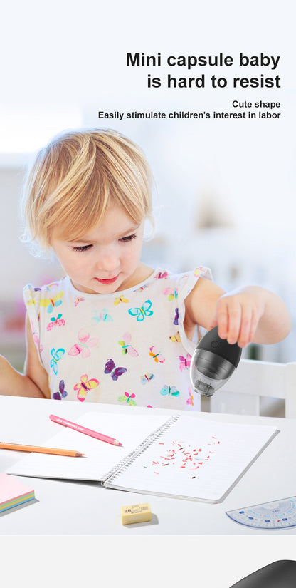 Cleaning Made Easy: Discover the Magic of Our Wireless Mini Vacuum Cleaner
