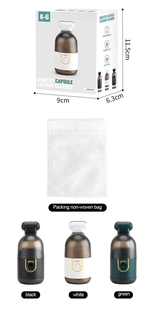 Cleaning Made Easy: Discover the Magic of Our Wireless Mini Vacuum Cleaner