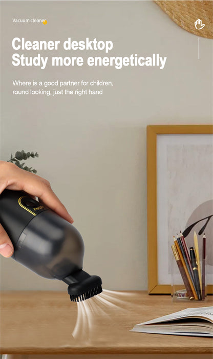 Cleaning Made Easy: Discover the Magic of Our Wireless Mini Vacuum Cleaner