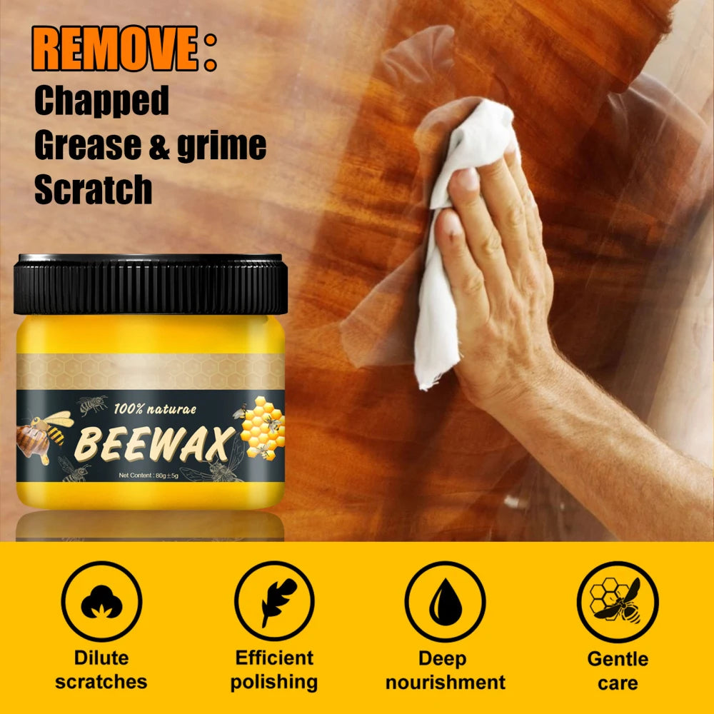 Nourish Your Wood: Discover the Magic of Natural Beeswax Furniture Care