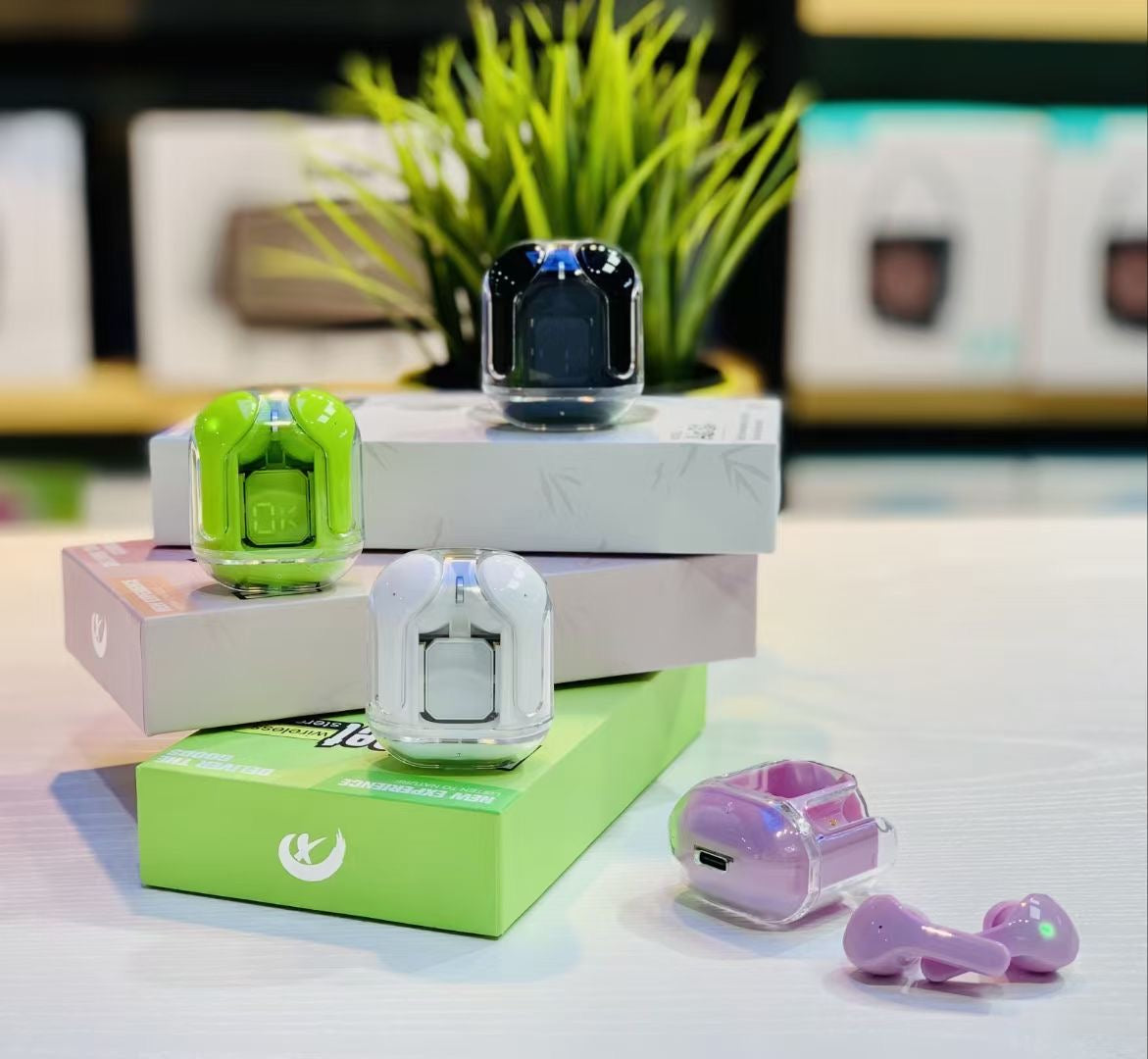 Stay Connected with Air31 Wireless Earbuds.