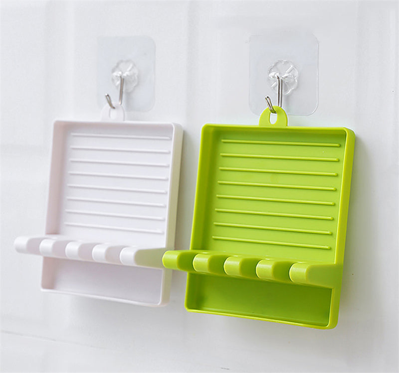 Organize Your Kitchen with Rack Sponge Rest for Tableware.