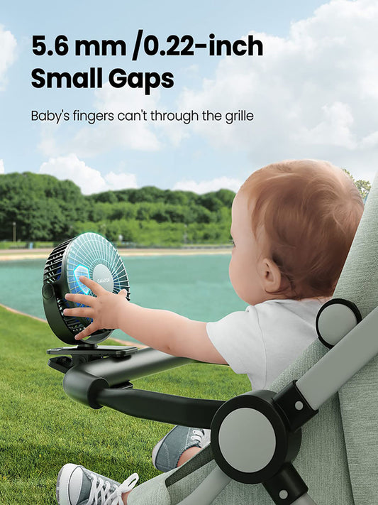 Stay Cool and Comfort with this Portable Mini Hand Clip Fan.